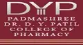 Dr. D.Y. Patil College of Pharmacy, Akurdi, Pune Logo