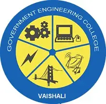Government College of Engineering, Vaishali Logo