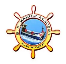 B.P. Marine Academy, Panvel, Mumbai Logo