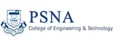 PSNA College of Engineering and Technology, Tamil Nadu - Other Logo