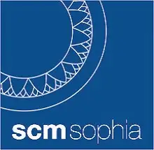 Department of Social Communications Media, Sophia Polytechnic, Mumbai Logo