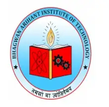 Bhagwan Arihant Institute Of Technology, Bhagwan Mahavir University, Surat Logo