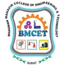 Bhagwan Mahavir College Of Engineering And Technology, Bhagwan Mahavir University, Surat Logo