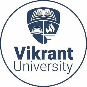 Vikrant University, Gwalior Logo