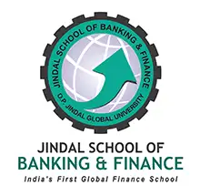 Jindal School of Banking & Finance, O.P. Jindal Global University, Sonepat Logo