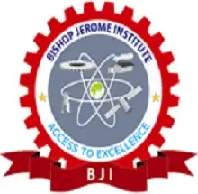 Bishop Jerome Institute, Kollam Logo