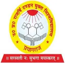 UPRTOU - U P Rajarshi Tandon Open University, Allahabad Logo