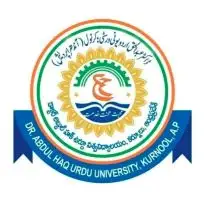 Dr. Abdul Haq Urdu University, Kurnool Logo