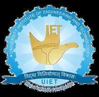 University Institute of Engineering and Technology, Panjab University, Chandigarh Logo