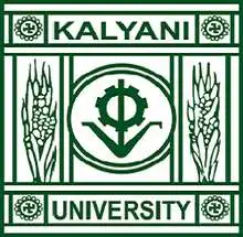 University of Kalyani, Kolkata Logo