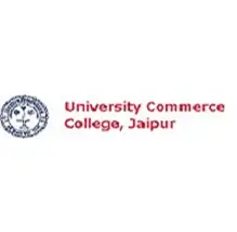 University Commerce College, University of Rajasthan, Jaipur Logo