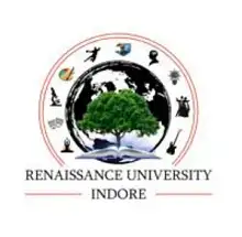 Renaissance University, Indore Logo