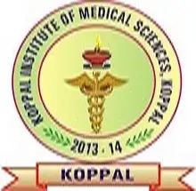 Koppal Institute of Medical Sciences Logo