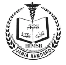 Hamdard Institute of Medical  Sciences And Research, New Delhi Logo