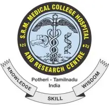 SRM Medical College Hospital and Research Centre, Chennai Logo