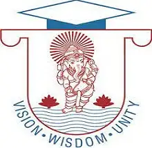 Vinayaka Mission's Medical College and Hospital, Karaikal, Vinayaka Mission's Research Foundation, Pondicherry Logo