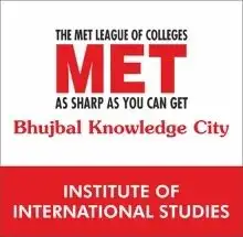 MET Institute of International Studies, Mumbai Logo
