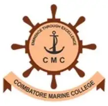 Coimbatore Marine College Logo