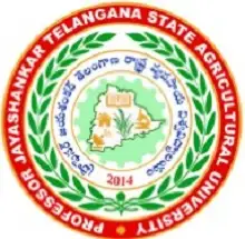 Professor Jayashankar Telangana State Agricultural University, Hyderabad Logo