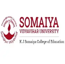 K J Somaiya College of Education, Somaiya Vidyavihar University, Mumbai Logo