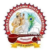 Bhakta Kavi Narsinh Mehta University, Junagadh Logo