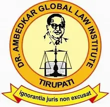 Dr. Ambedkar Global Law Institute, Tirupati Logo
