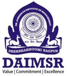 Dr. Ambedkar Institute of Management Studies and Research, Nagpur Logo