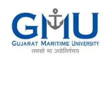 Gujarat Maritime University, Gandhinagar Logo