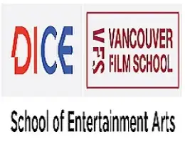 DICE Vancouver Film School of Entertainment Arts, Mumbai Logo