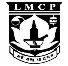 L M College of Pharmacy, Ahmedabad Logo