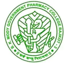 B. K. Mody Government Pharmacy College, Rajkot Logo