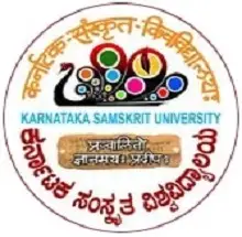 Karnataka Samskrit University, Bangalore Logo