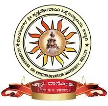 Vijayanagara Sri Krishnadevaraya University, Ballari Logo