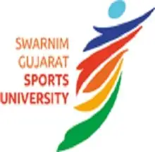 Swarnim Gujarat Sports University, Gandhinagar Logo