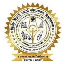 Binod Bihari Mahto Koyalanchal University, Dhanbad Logo