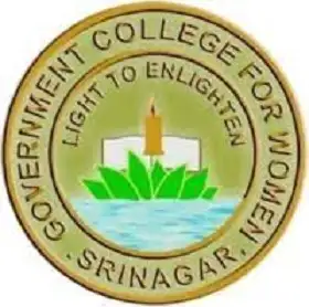 Government College for Women, Cluster University, Srinagar Logo