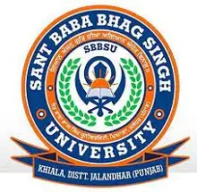 Sant Baba Bhag Singh University, Jalandhar Logo