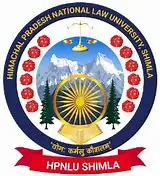 Himachal Pradesh National Law University, Shimla Logo