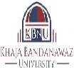 Khaja Bandanawaz University, Gulbarga Logo