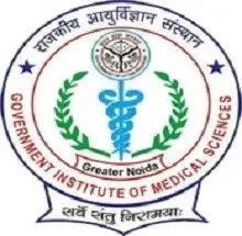 Government Institute of Medical Sciences, Kasna, Greater Noida Logo