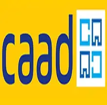 CAAD - Chennai Academy of Architecture and Design Logo