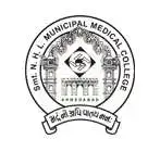Smt. N.H.L. Municipal Medical College, Ahmedabad Logo