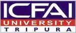 The Institute of Chartered Financial Analysts of India University, Tripura Logo