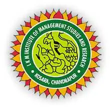 Sau Leena Kishor Mamidwar Institute of Mananagement Studies and Research, Chandrapur Logo