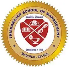 Thiagarajar School of Management, Madurai Logo