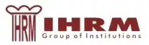 IHRM - Institute of Hotel and Restaurant Management, Kolkata Logo