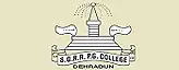 Sri Guru Ram Rai Post Graduate College, Dehradun Logo