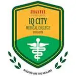 IQ City Medical College, Durgapur Logo