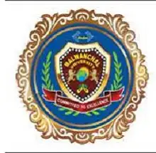 Malwanchal University, Indore Logo