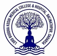 Lord Buddha Koshi Medical College and Hospital, Saharsa Logo